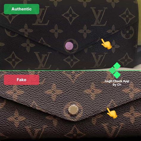 louis vuitton sarah wallet real vs fake|sarah wallet vs zippy.